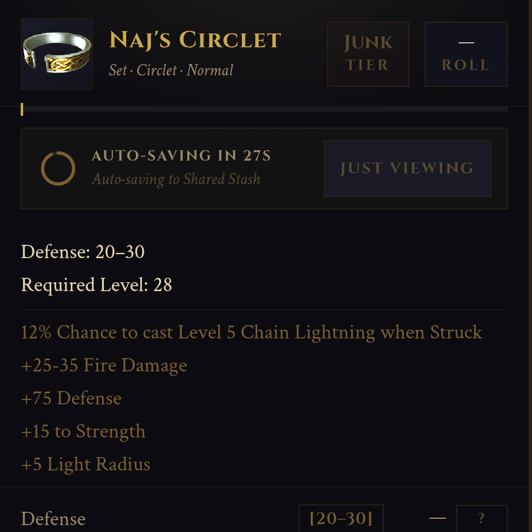 Roll quality scoring gauge