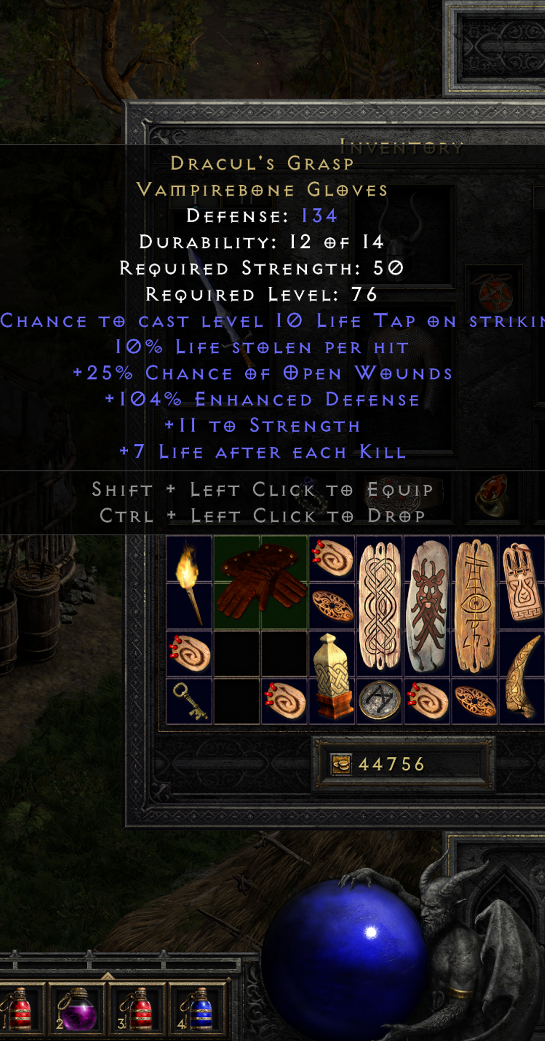 Paste a D2R item tooltip screenshot into Packmaster